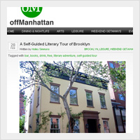 offManhattan Tour of BK