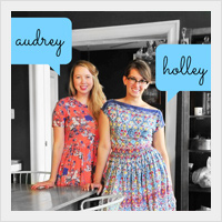 Holley and Audrey